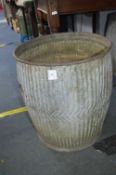 Galvanised Dolly Tub