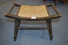 Bobbin Bergere Stool