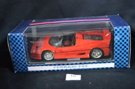 Shell Collection Ferrari F50 Diecast Car