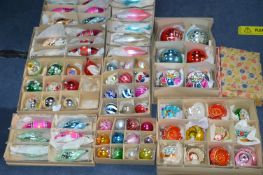 Vintage Glass Christmas Baubles