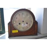 1920's Oak Mantel Clock