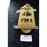 New Unused Mantel Clock Movement