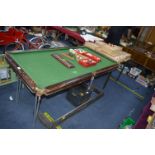 Tabletop Snooker Table plus Balls and Scoreboard