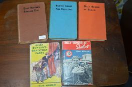 Five Billy Bunter Books by Frank Richards