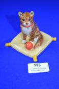 Modern 2003 Royal Doulton Maine Coon Cat