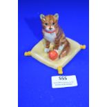 Modern 2003 Royal Doulton Maine Coon Cat