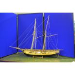 Scratch Built Model Sailing Ship