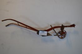 Vintage Metal Plough