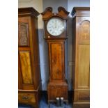 Long Cased Clock by Benjamin Smith of Alfreton