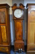 Long Cased Clock by Benjamin Smith of Alfreton