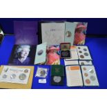 Assorted UK Coinage Including Festival of Britain Commemoratives