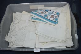 Vintage Linens, Tablecloths, etc.