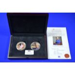 Royal Mint Royal 90th Birthday Commemorative Coin Set