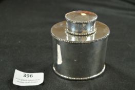 Hallmarked Silver Flask ~107.6g