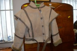 1980's Leatherman Sheepskin Coat Size: 10-12