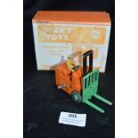 Dinky Toys Coventry Climax Forklift Truck in Original Box