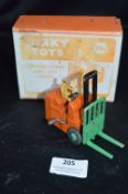 Dinky Toys Coventry Climax Forklift Truck in Original Box