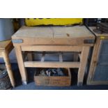 Pine Butchers Block