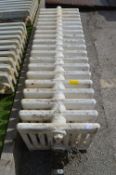 Cast Iron Radiator with Low Square Profile