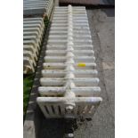 Cast Iron Radiator with Low Square Profile