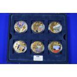 Westminster Royal Jubilee Britain Commemorative Coin Set