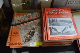 ~100 Volumes of "The Great War 20 Year After" WWI Magazines