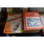 ~100 Volumes of "The Great War 20 Year After" WWI Magazines