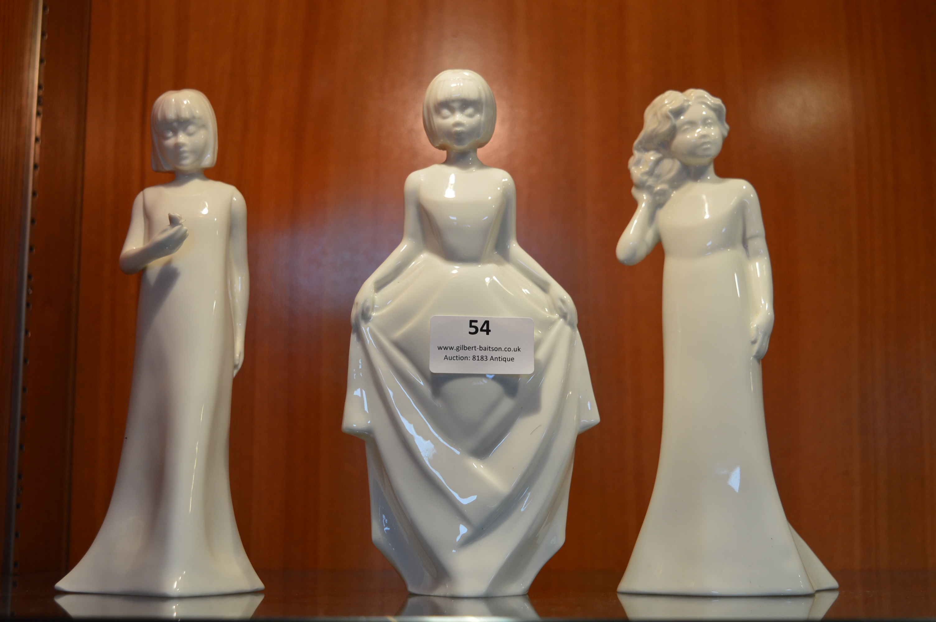 Three Royal Worcester Moments Figurines - Image 2 of 3