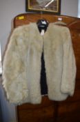 1940's Alpaca Coat Size: 12-14