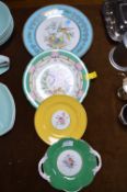 Coalport and Aynsley Floral Dishes, Plates, etc.