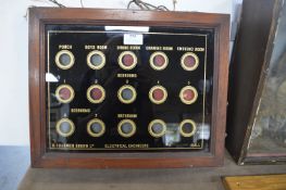 Electrical Notification Board by R. Crammer Brown Ltd, Hull