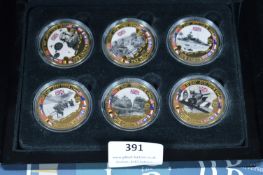 Bradford Exchange 70th D-Day Anniversary Coin Collection