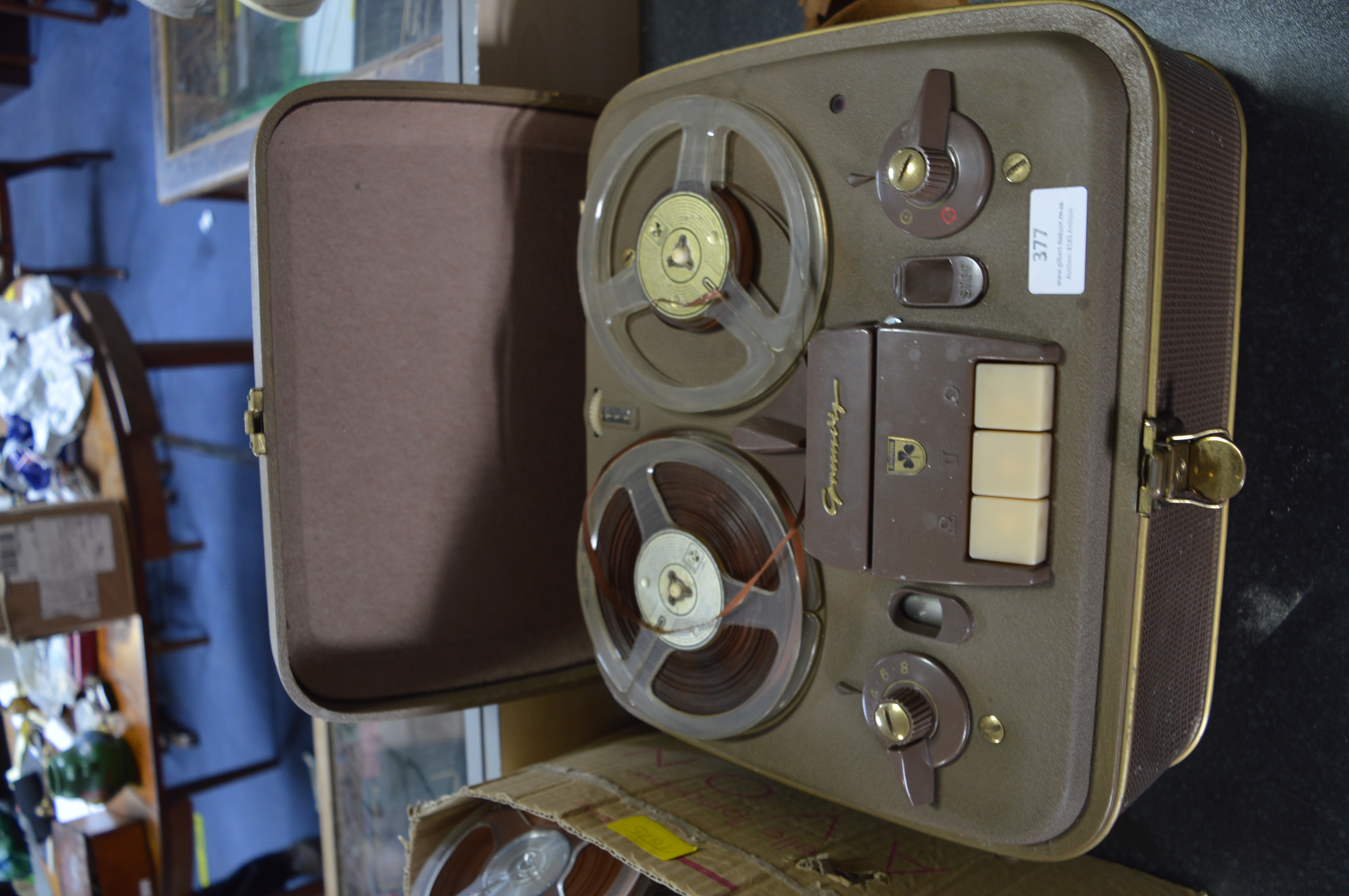 Grundig Reel-to-Reel Tape Recorder - Image 2 of 2