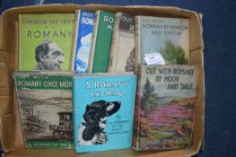 First Edition Volumes 1944 of Romany of the BBC