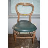 Victorian Balloon-back Chair