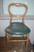 Victorian Balloon-back Chair