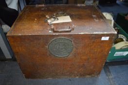 Victorian Safe by Perry & Sons with Key