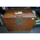 Victorian Safe by Perry & Sons with Key