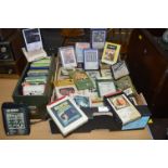 Forty 8-Track Tape Cartridges Including Led Zeppelin, The Beatles, Deep Purple, Elvis, etc.