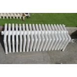 Cast Iron Radiator with Low Square Profile