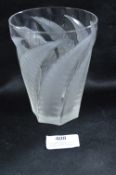 Rene Lalique Glass Tumbler