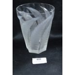 Rene Lalique Glass Tumbler