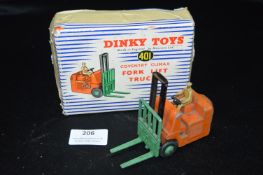 Dinky Toys Coventry Climax Forklift Truck (Playworn)