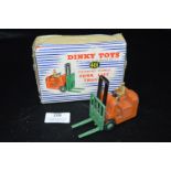 Dinky Toys Coventry Climax Forklift Truck (Playworn)