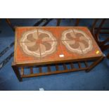 1970's Retro Tile Top Coffee Table