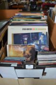Jazz LP Records and Singles etc.