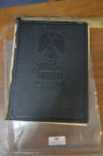 Adolf Hitler's Mein Kampf Hutchinson's Edition