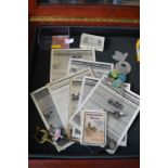 Collectibles Including Fireworks, Cigarettes, Greyhound Racing Photographs, etc.