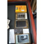 Three Boxes of 1950's Erotic Photography Glass Negatives