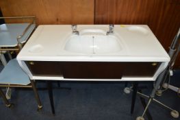 Retro Home Free Standing Sink Unit